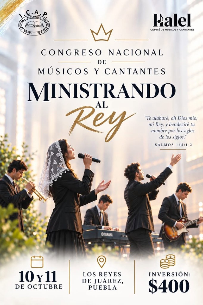 Congreso Nacional de Músicos y Cantantes — Ministrando al Rey